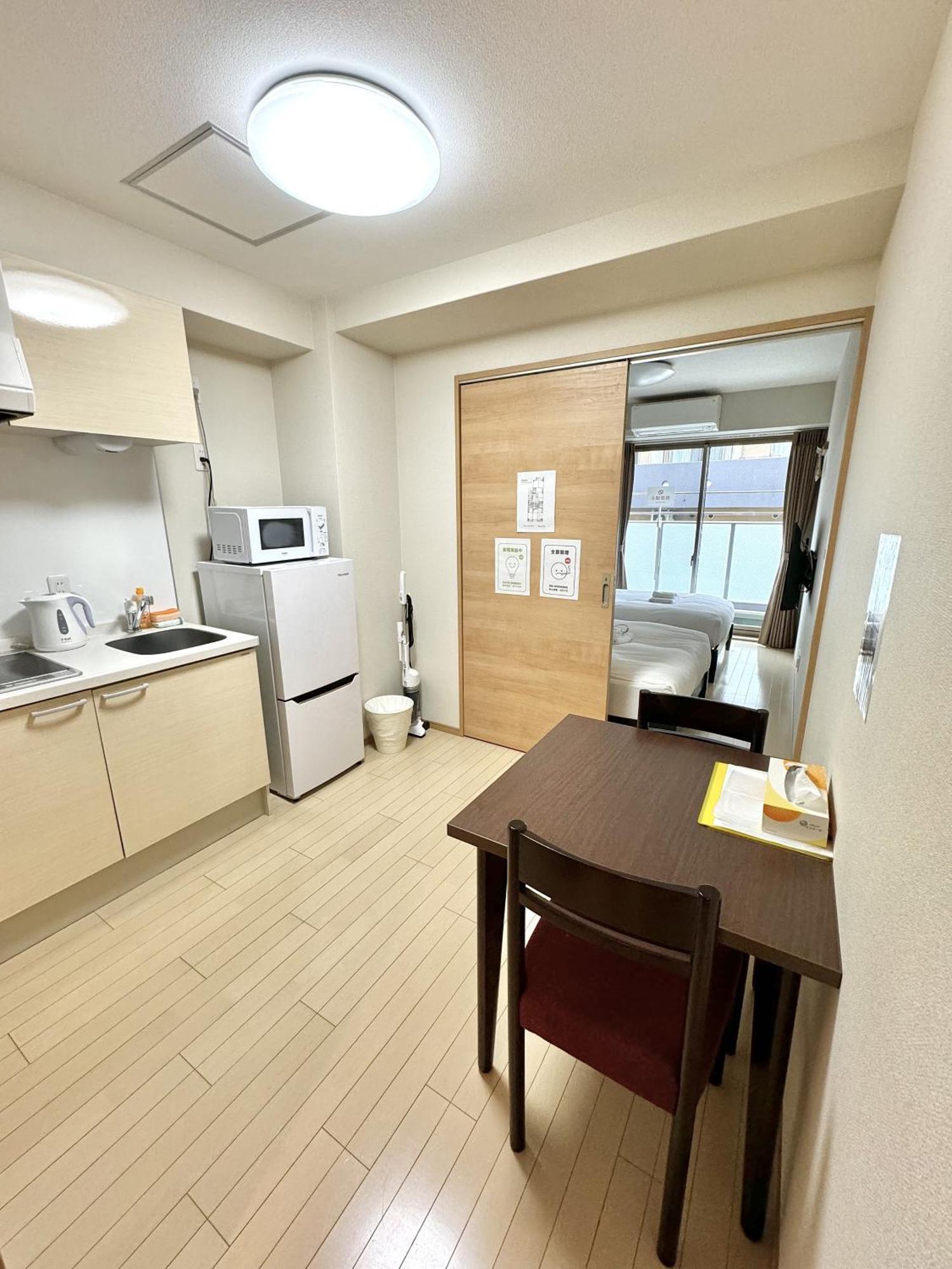 新建大人気黒門市場徒歩3分 道頓堀難波心斎橋徒步7分 日本橋駅徒歩5分東方レジデンス Osaka Bagian luar foto