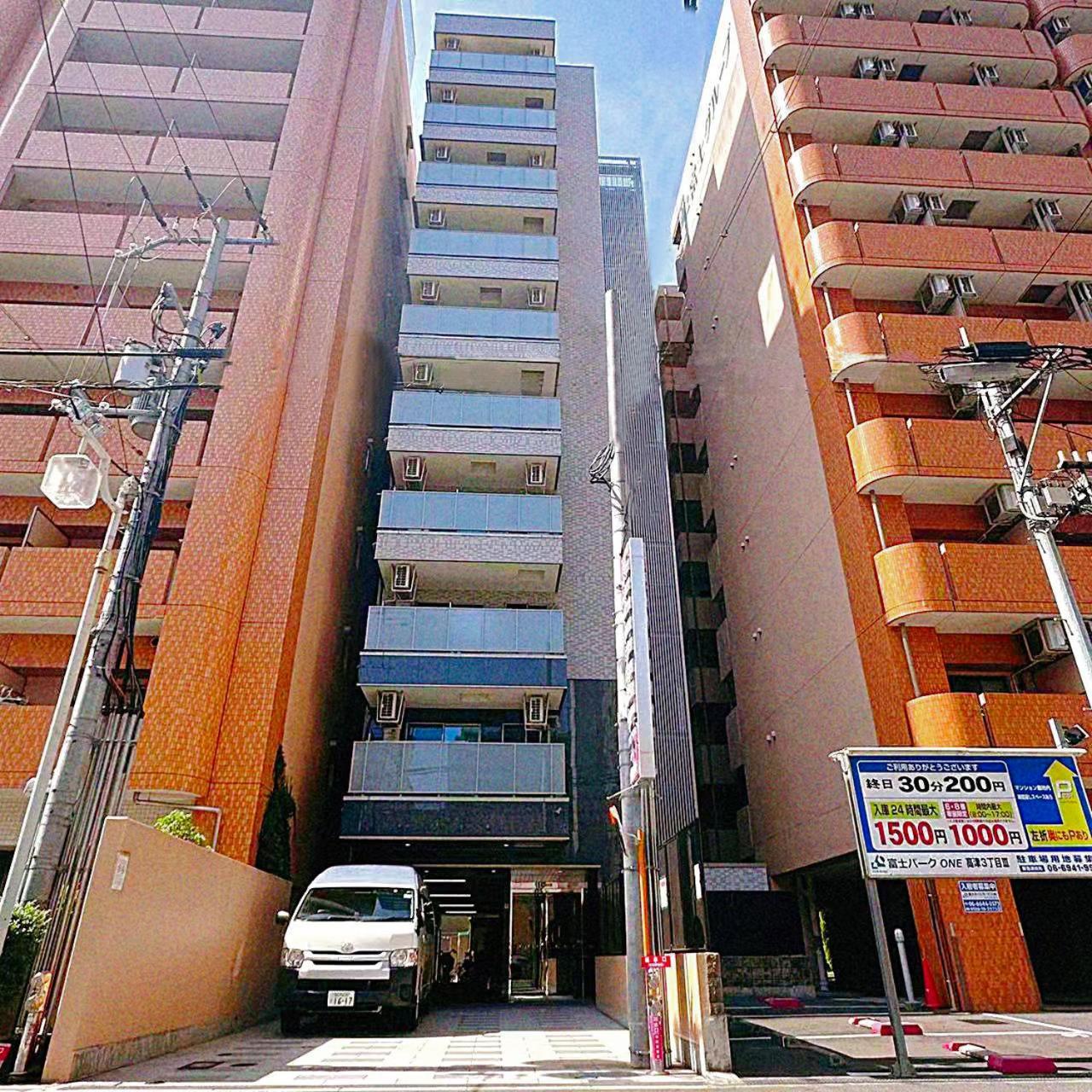 新建大人気黒門市場徒歩3分 道頓堀難波心斎橋徒步7分 日本橋駅徒歩5分東方レジデンス Osaka Bagian luar foto